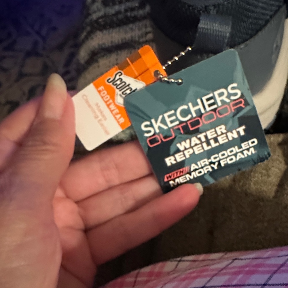 Skechers women  Athletic Shoes - Dark Blue and Gray - Picture 2 of 6